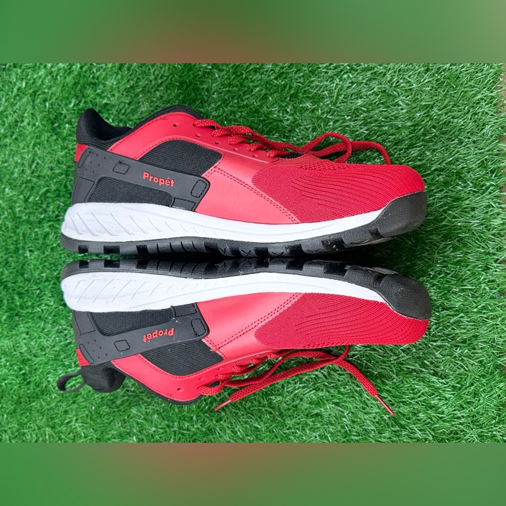 PROPET MEN VISP MOA012M (RED) Size 10.5X‎ 3E